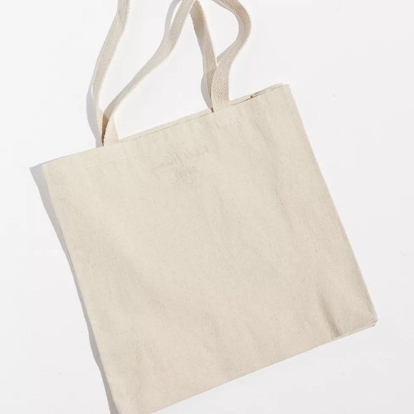 Urban Outfitters Keith Haring Holding Heart Tote Bag, Tan/Black/Red, NWT - Picture 6 of 13